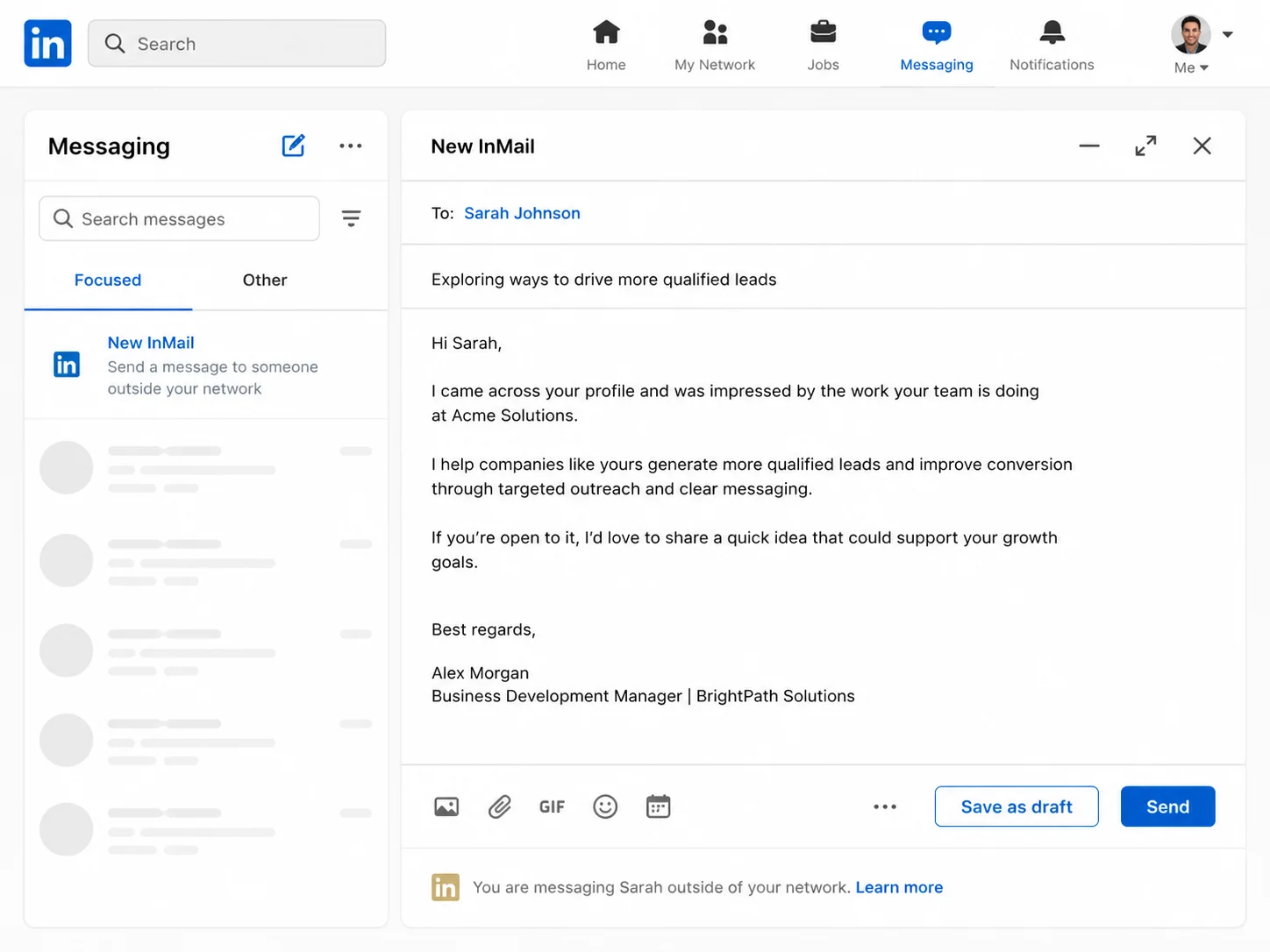 Good InMail Good InMail